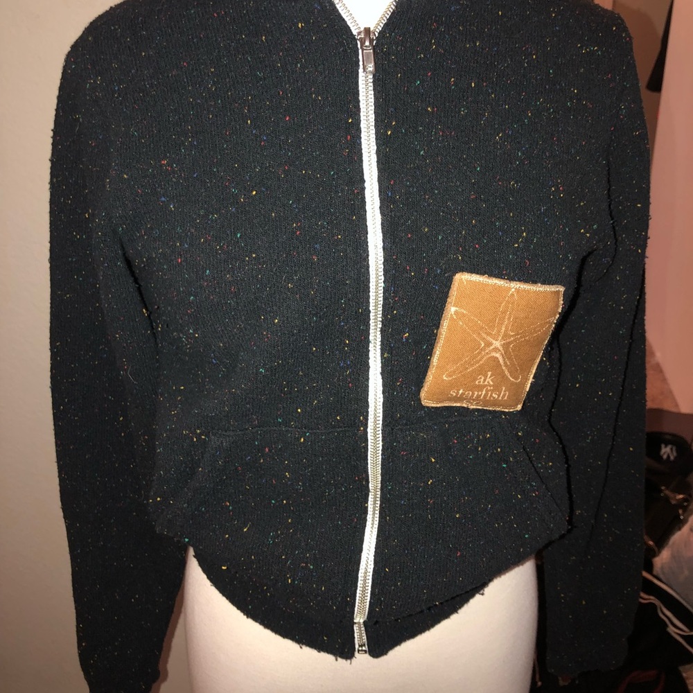 American appeal zip up